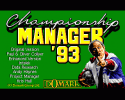 Championship_Manager_ 93